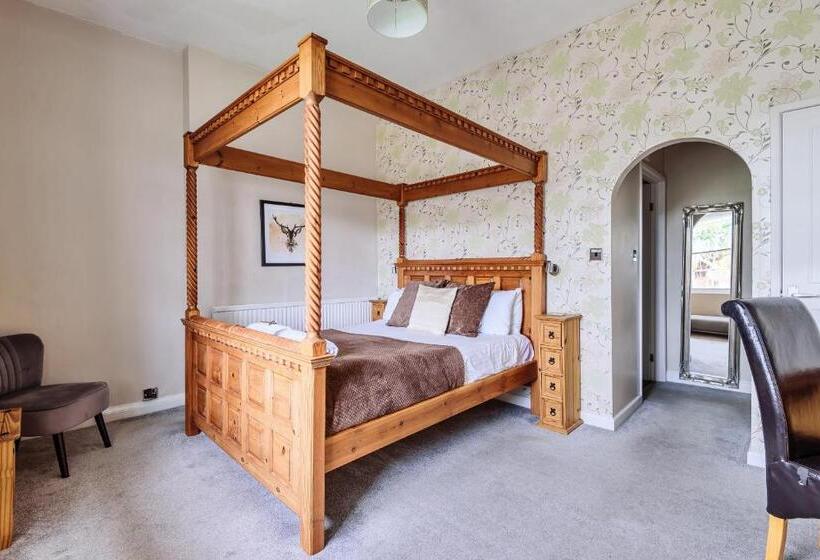 غرفة ديلوكس سرير كينج, The White House Guest House