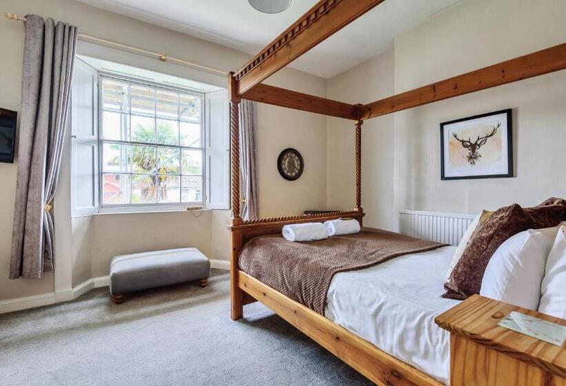 غرفة ديلوكس سرير كينج, The White House Guest House