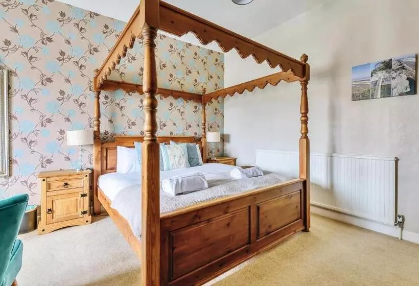 Deluxe-huone King-vuode, The White House Guest House