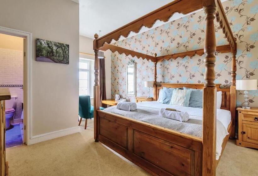 غرفة ديلوكس سرير كينج, The White House Guest House