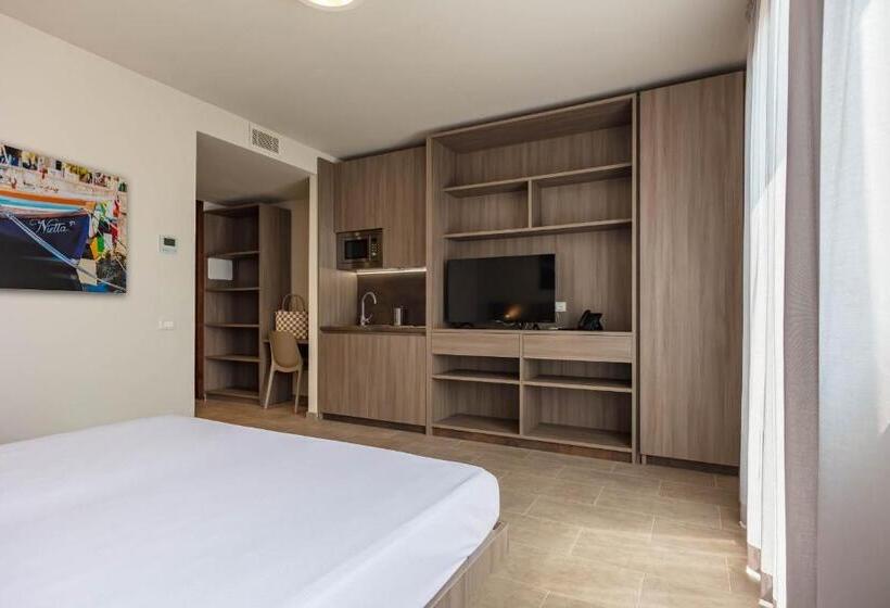 标准间内部标间, Le Torri Del Garda Familyspa Resort