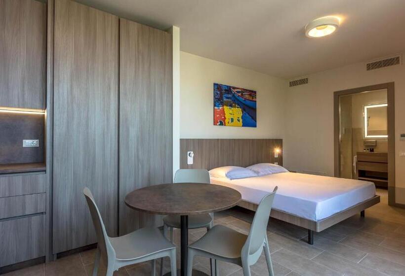 标准间内部标间, Le Torri Del Garda Familyspa Resort