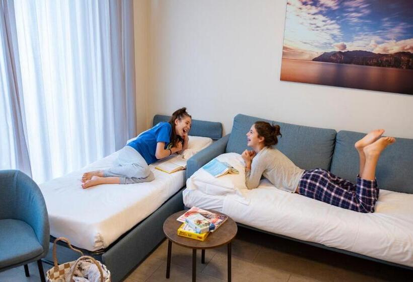 패밀리 스위트, Le Torri Del Garda Familyspa Resort