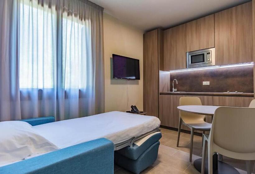 标准间, Le Torri Del Garda Familyspa Resort