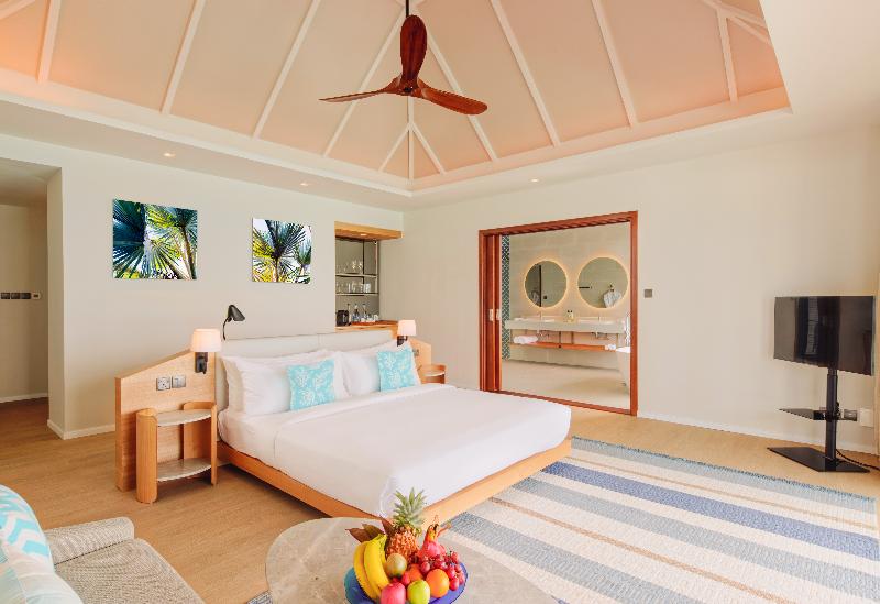 ویلای یک اتاق خوابه با استخر شنا, Vakarufalhi Island Resort & Spa