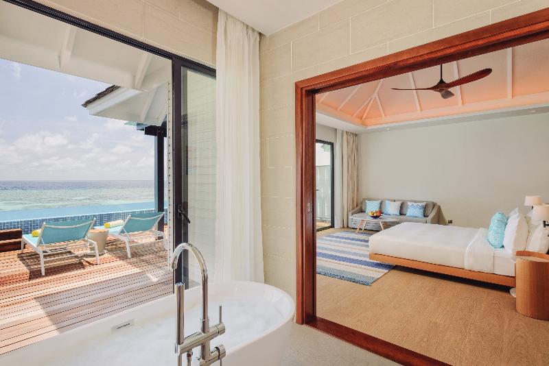 ویلای یک اتاق خوابه با استخر شنا, Vakarufalhi Island Resort & Spa