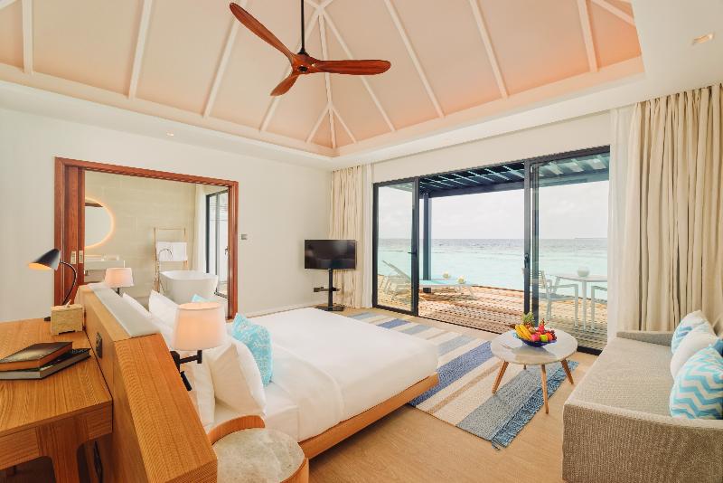 ویلای یک اتاق خوابه با استخر شنا, Vakarufalhi Island Resort & Spa