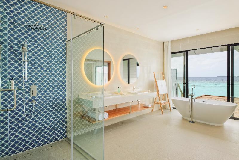 ویلای یک اتاق خوابه با استخر شنا, Vakarufalhi Island Resort & Spa