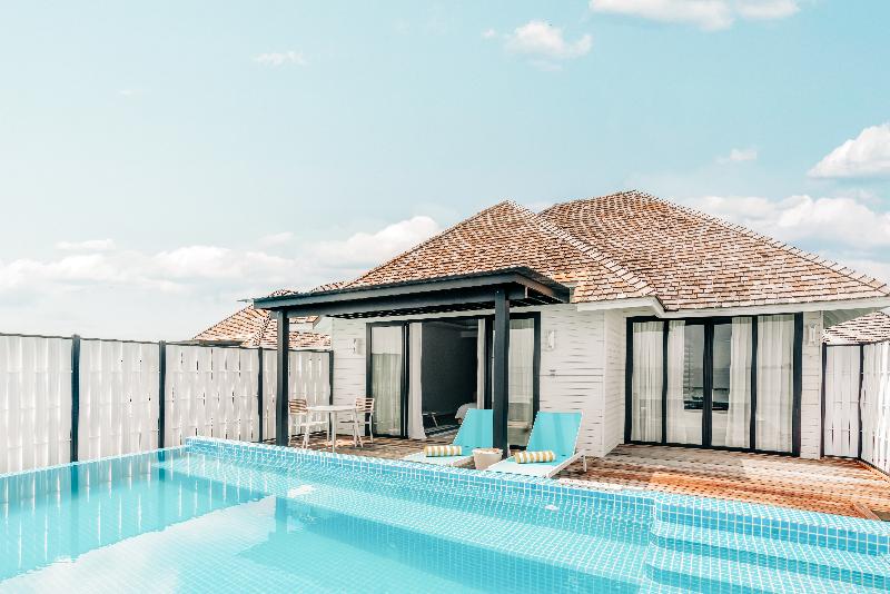 ویلای یک اتاق خوابه با استخر شنا, Vakarufalhi Island Resort & Spa
