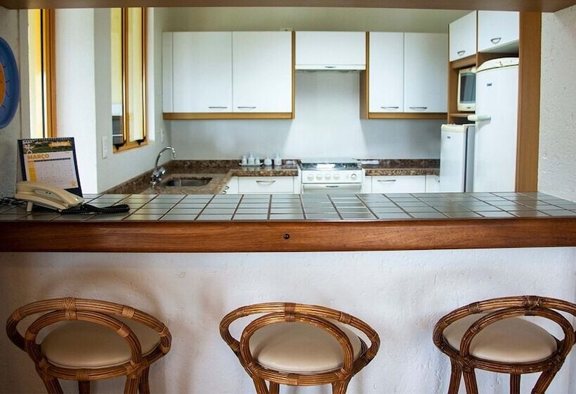 ２ベッドルームのスーペリアアパートメント, Costao Do Santinho Resort All Inclusive