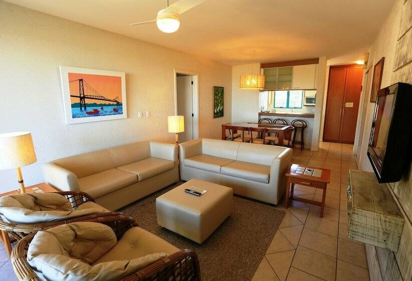 Апартаменты Superior 2 Спальни, Costao Do Santinho Resort All Inclusive