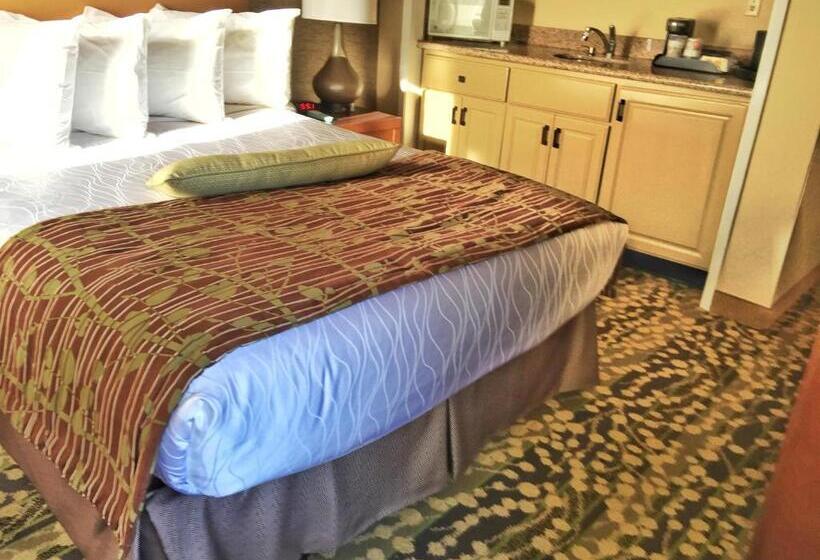 غرفة قياسية لذوى الاحتياجات الخاصة, Best Western The Inn & Suites Pacific Grove