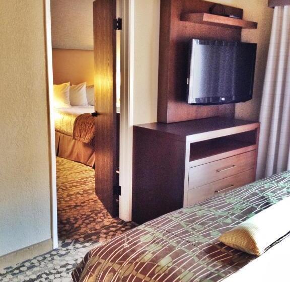 غرفة عائلية, Best Western The Inn & Suites Pacific Grove