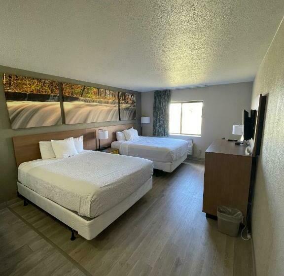 غرفة ديلوكس, Days Inn By Wyndham Alpena