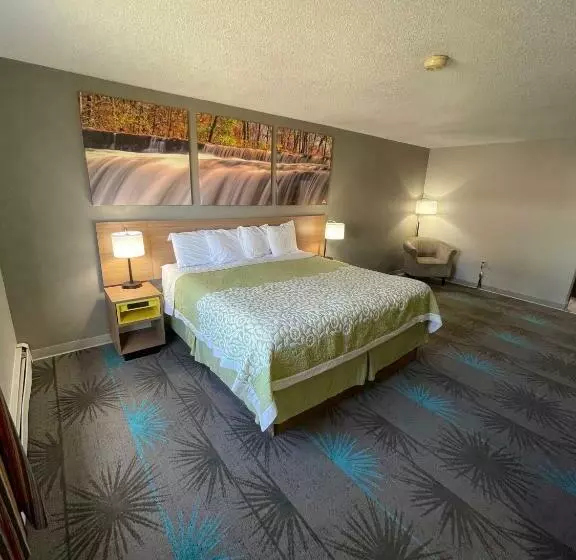 اتاق استاندارد با تخت بزرگ, Days Inn By Wyndham Alpena