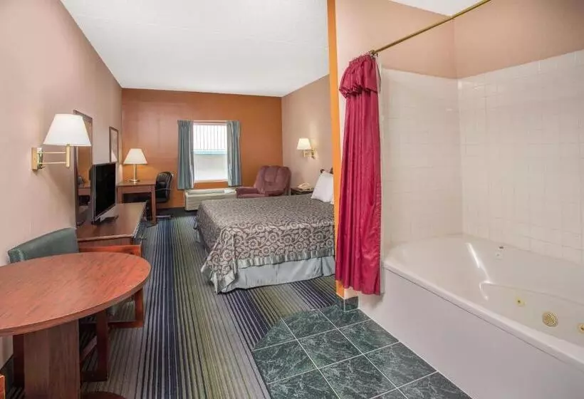 Deluxe Suite King Bed, Days Inn By Wyndham Harrison