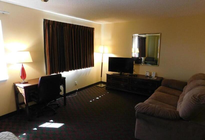 Люкс Deluxe Кровать Кинг, Days Inn By Wyndham Lexington Ne