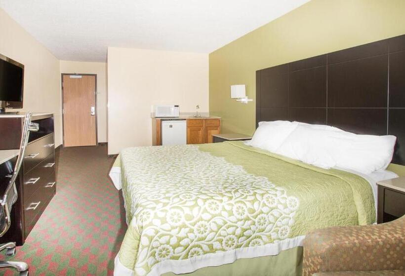 Люкс Deluxe Кровать Кинг, Days Inn By Wyndham Lexington Ne