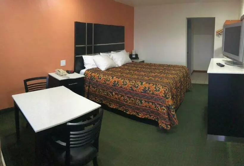 اتاق استاندارد با تخت بزرگ, Days Inn By Wyndham Oroville