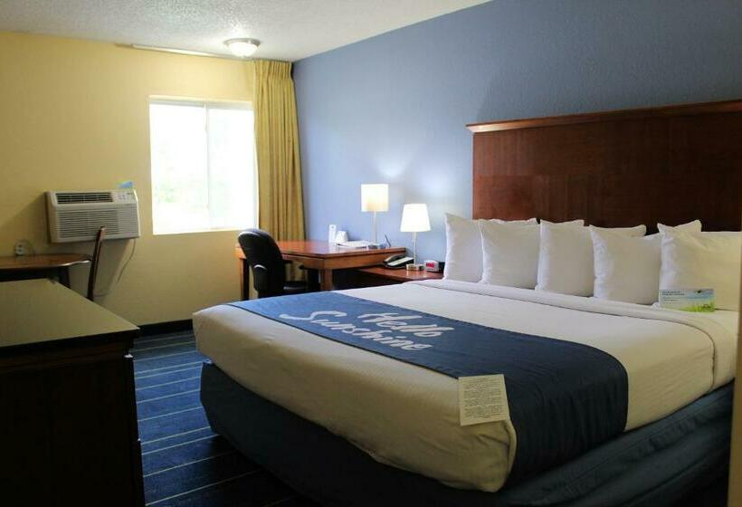 디럭스 스위트 킹 침대, Days Inn & Suites By Wyndham Gunnison