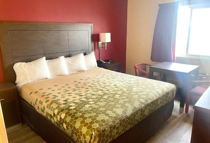 חדר סטנדרט עם מיטת קינג, Econo Lodge Inn & Suites Corning
