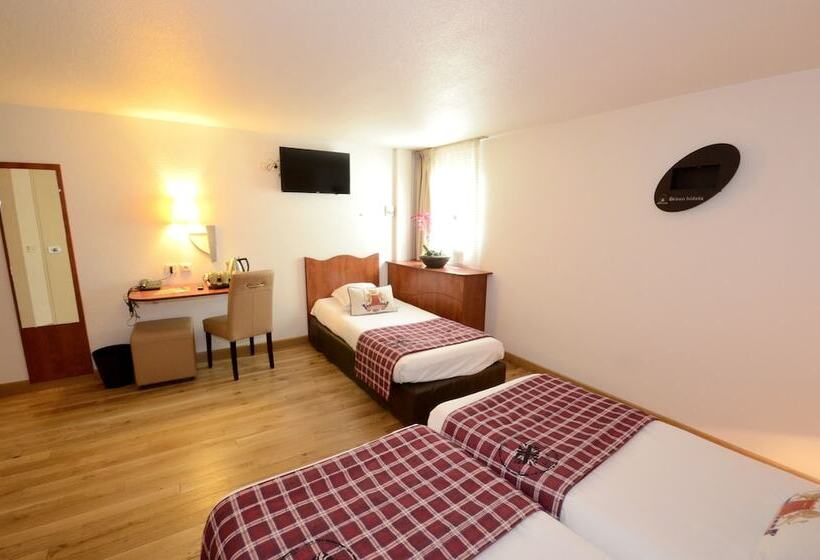 スタンダードトリプルルーム, Greenhotels Roissy Parc Des Expositions