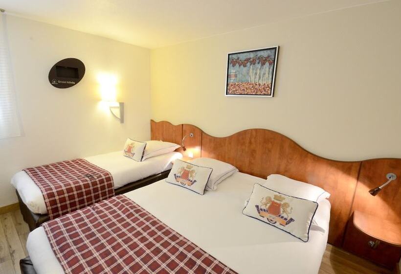 スタンダードルーム, Greenhotels Roissy Parc Des Expositions