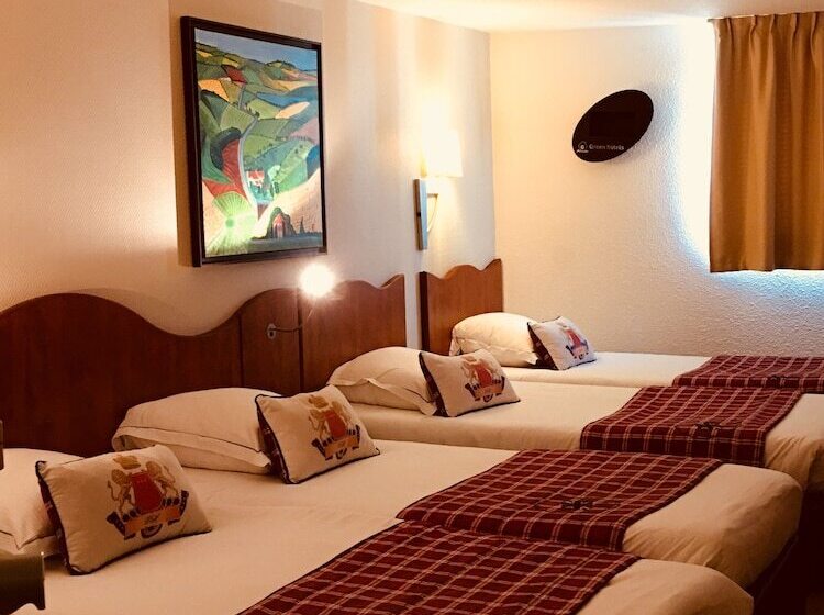 家庭间, Greenhotels Roissy Parc Des Expositions