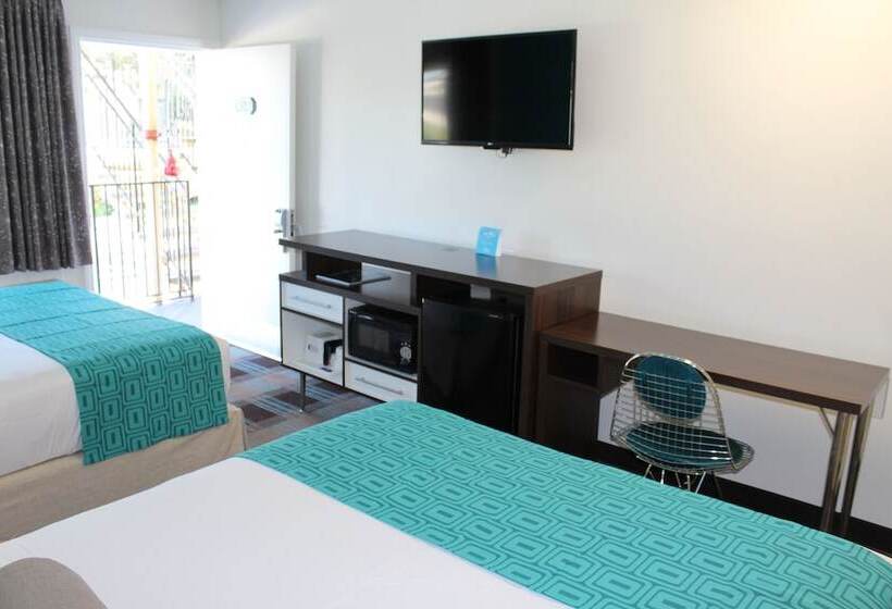 标准间, Howard Johnson By Wyndham San Diego Hotel Circle