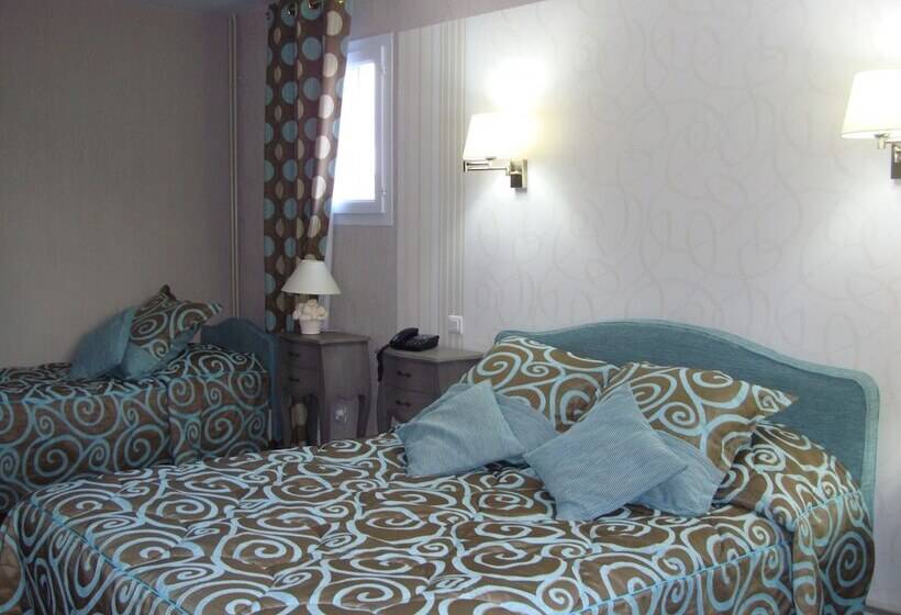 غرفة قياسية, Le Gue Du Holme