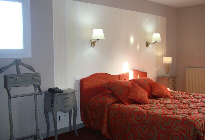 غرفة قياسية, Le Gue Du Holme