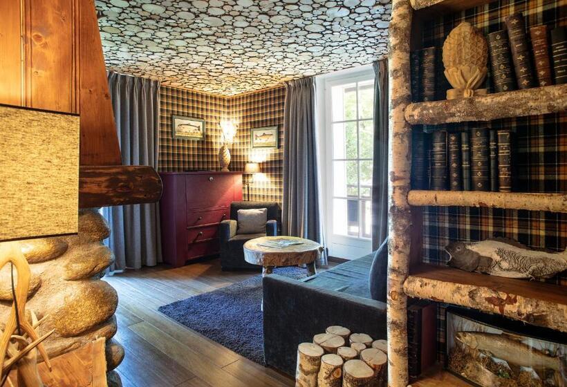 デラックススイート, Lodge Park