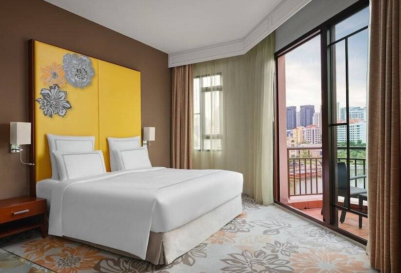 اتاق استاندارد, Paradox Singapore Merchant Court At Clarke Quay