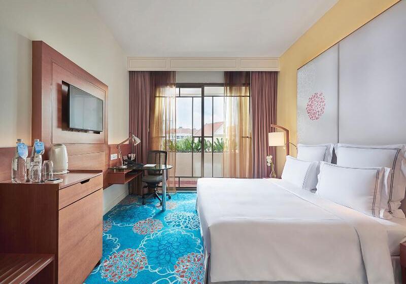 اتاق پرمیوم, Paradox Singapore Merchant Court At Clarke Quay