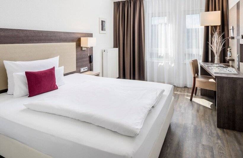 اتاق استاندارد یک نفره, Plaza Inn Karlsruhe Nord