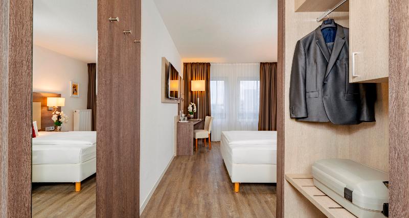 اتاق استاندارد یک نفره, Plaza Inn Karlsruhe Nord