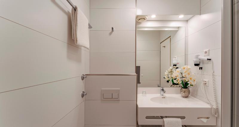 اتاق استاندارد یک نفره, Plaza Inn Karlsruhe Nord