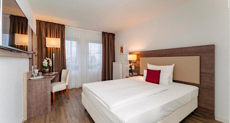 اتاق استاندارد یک نفره, Plaza Inn Karlsruhe Nord