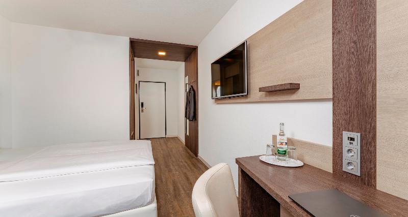 اتاق استاندارد یک نفره, Plaza Inn Karlsruhe Nord