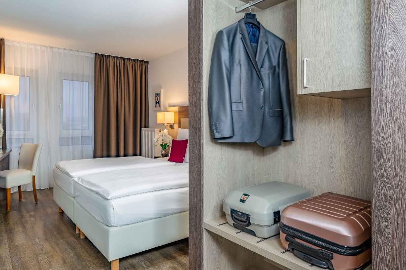 اتاق استاندارد, Plaza Inn Karlsruhe Nord