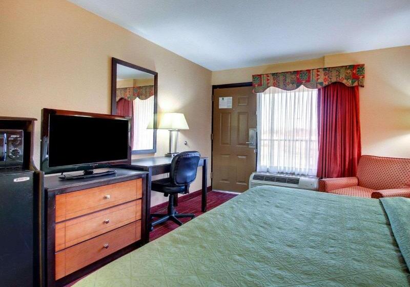 غرفة قياسية سرير كينج, Quality Inn
