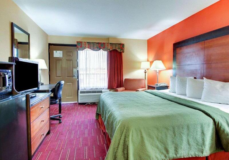 غرفة قياسية سرير كينج, Quality Inn