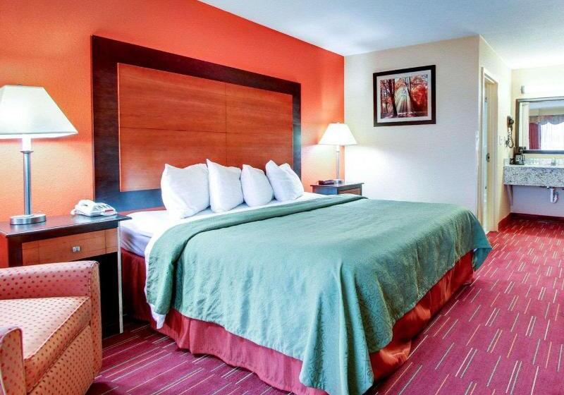 غرفة قياسية سرير كينج, Quality Inn