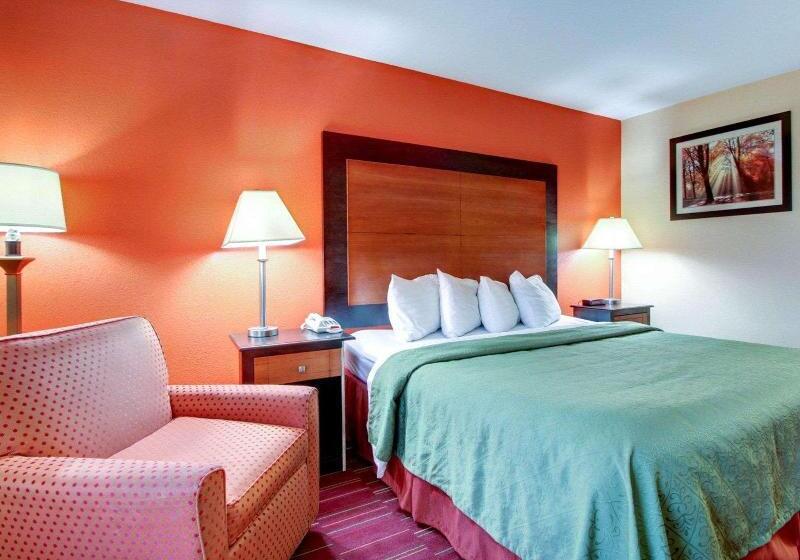 غرفة قياسية سرير كينج, Quality Inn