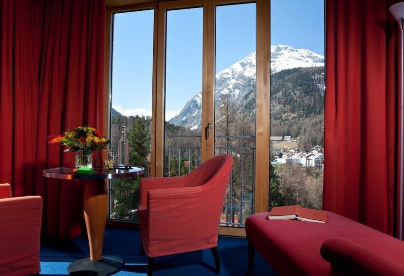 غرفة قياسية, Saratz Pontresina