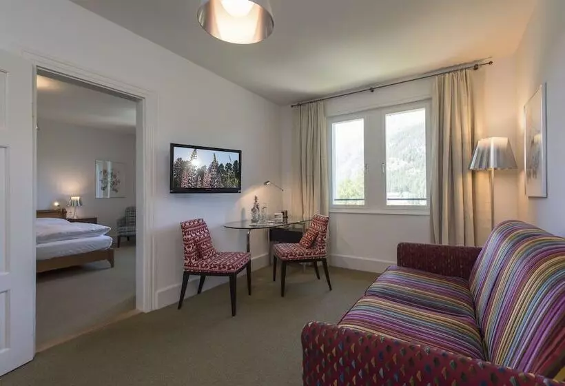 ファミリールーム, Saratz Pontresina