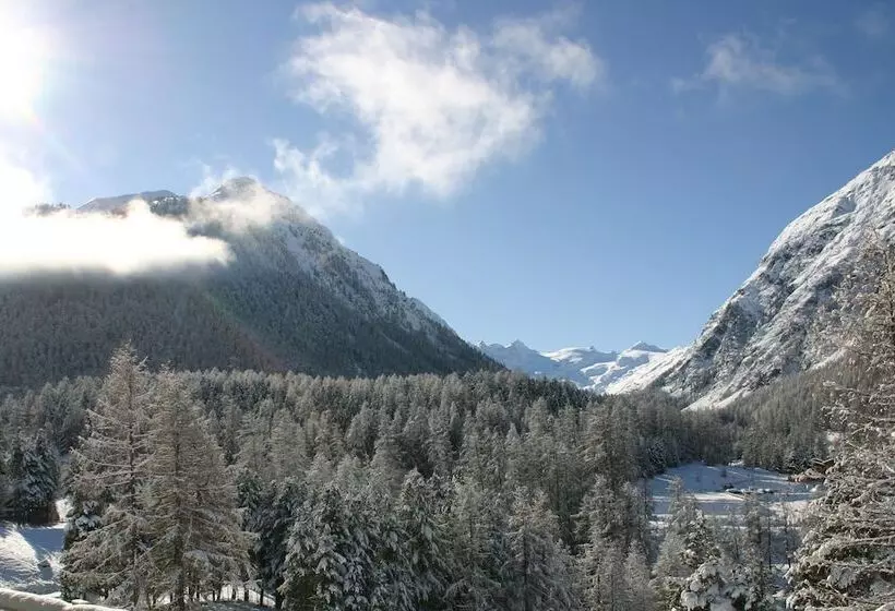 ファミリールーム, Saratz Pontresina