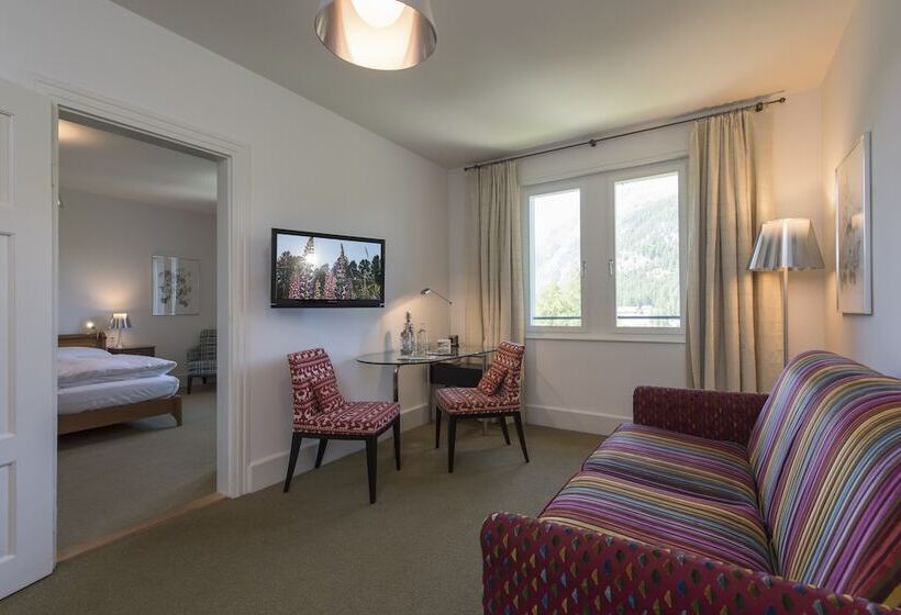 غرفة قياسية, Saratz Pontresina