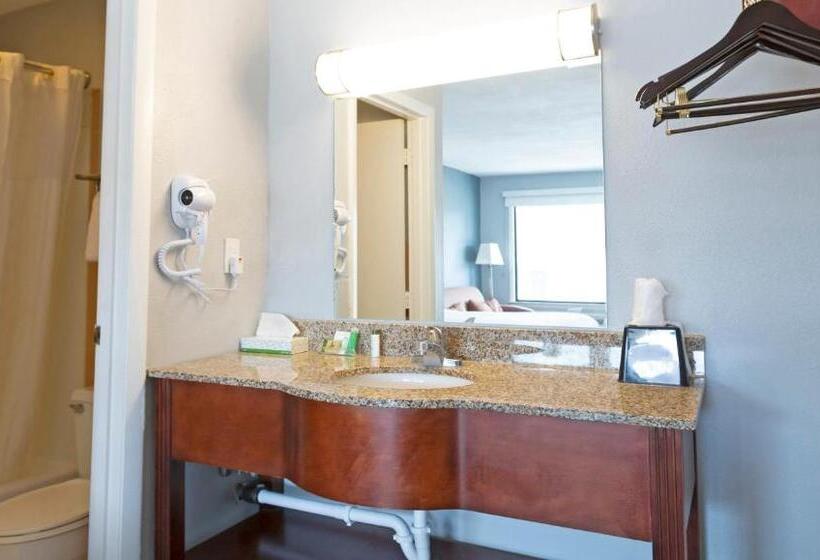 带大床的标准间, Sunrise Inn Williamstown