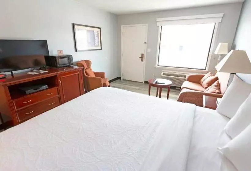 キングサイズベッドのスタンダードルーム, Sunrise Inn Williamstown